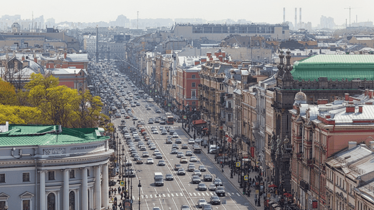 Центральный район СПб