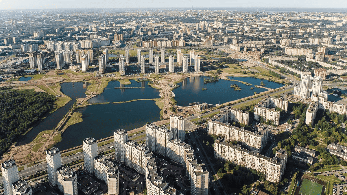Фрунзенский район СПб