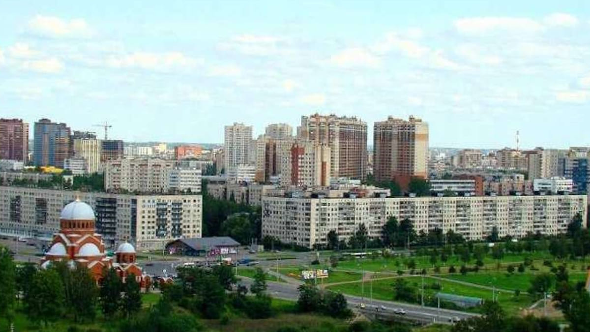 Калининский район СПб