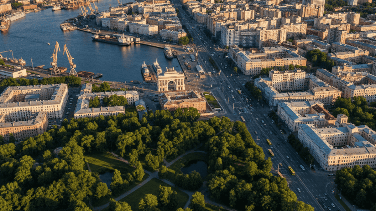 Кировский район СПб