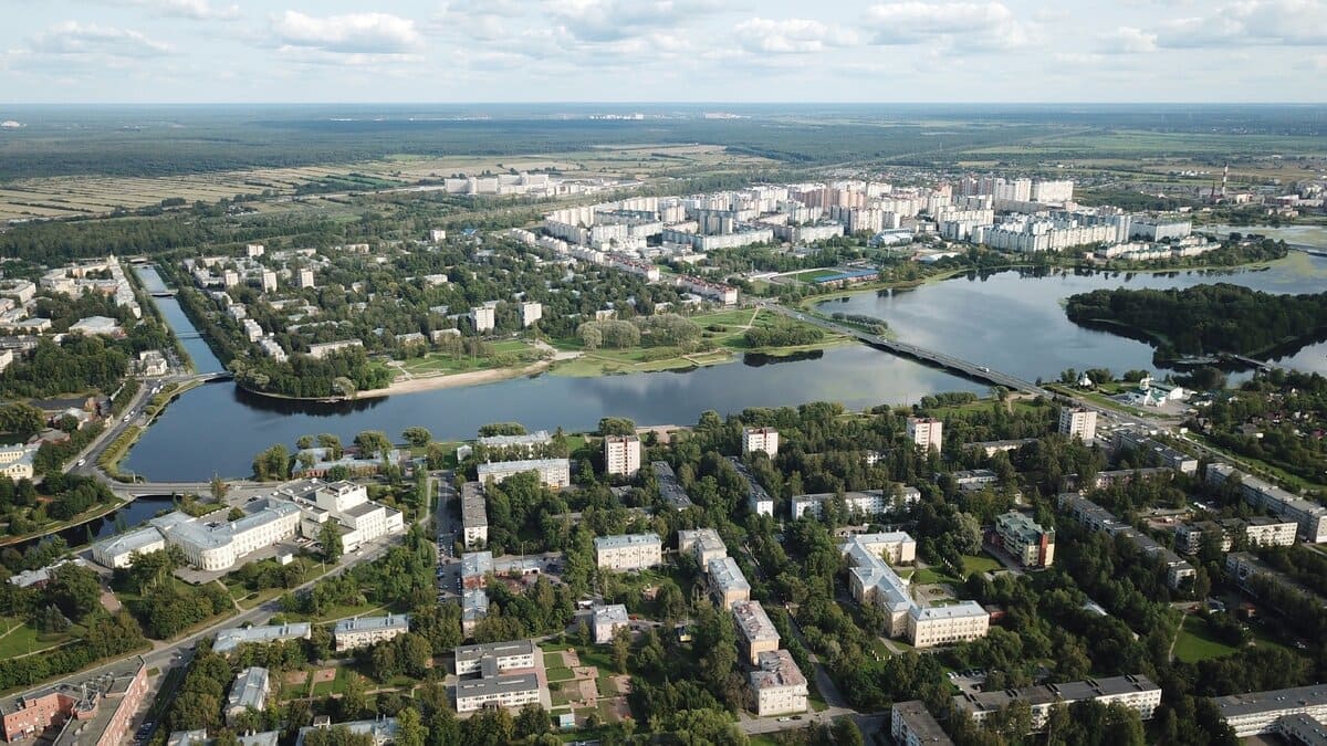 Колпинский район СПб