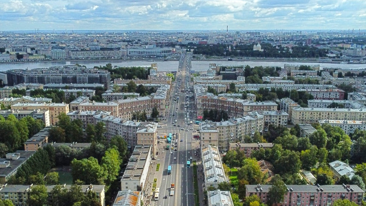 Красногвардейский район СПб