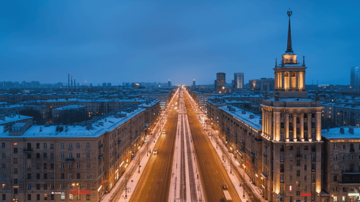 Московский район СПб