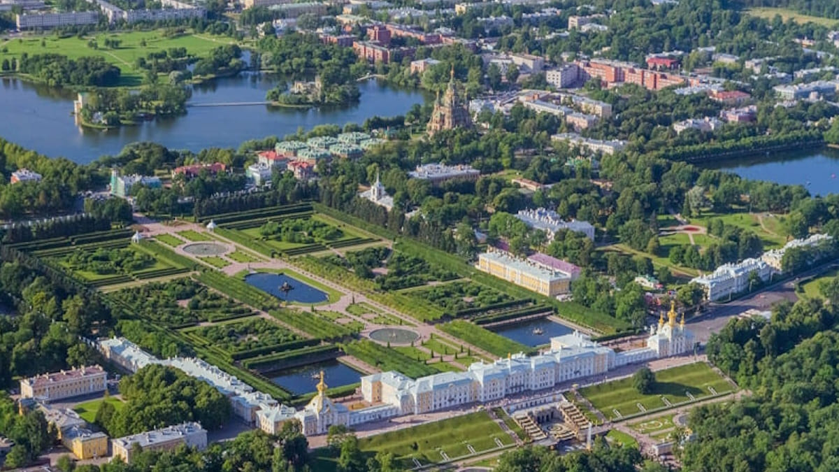Петродворцовый район СПб
