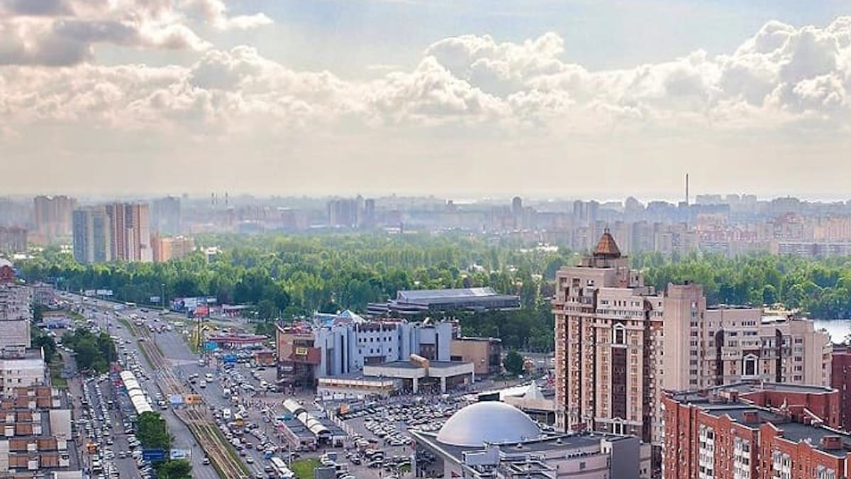 Выборгский район СПб